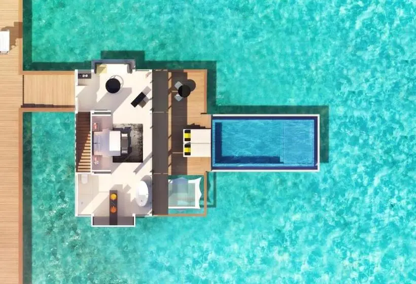 ویلا پریمیوم 1 خوابه, Angsana Velavaru   15 Percent Off On Return Sea Plane Transfers, Bookings & Stays Between 27 Dec 202