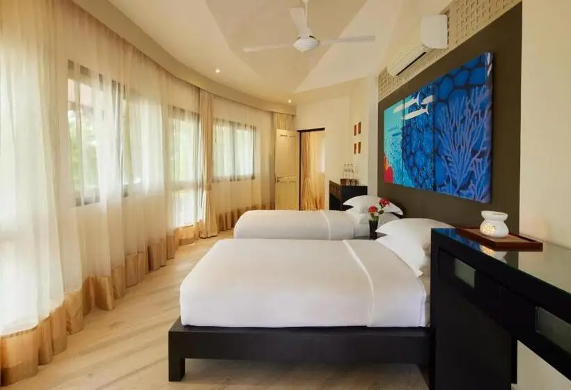 ویلای 3 خوابه با استخر, Angsana Velavaru   15 Percent Off On Return Sea Plane Transfers, Bookings & Stays Between 27 Dec 202