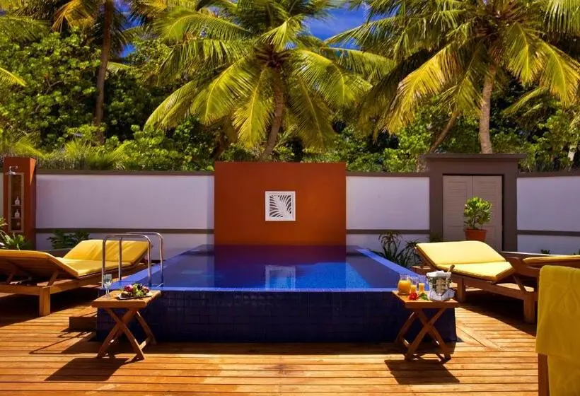 ویلای 3 خوابه با استخر, Angsana Velavaru   15 Percent Off On Return Sea Plane Transfers, Bookings & Stays Between 27 Dec 202