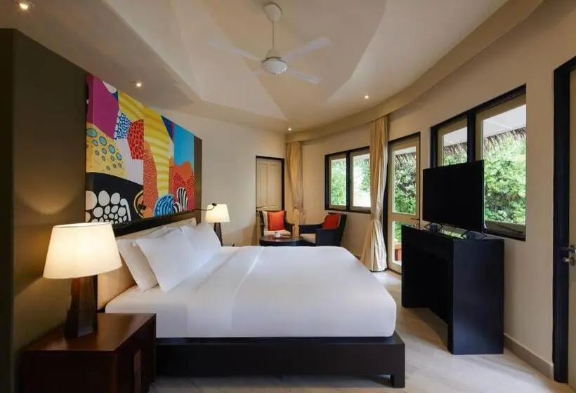 ویلای 3 خوابه با استخر, Angsana Velavaru   15 Percent Off On Return Sea Plane Transfers, Bookings & Stays Between 27 Dec 202