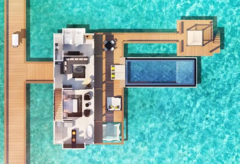 2 Bedroom Deluxe Villa with Pool, Angsana Velavaru   15 Percent Off On Return Sea Plane Transfers, Bookings & Stays Between 27 Dec 202