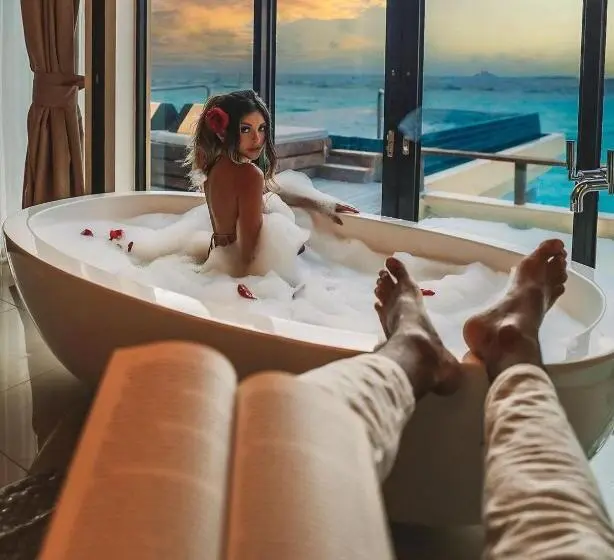 2 Bedroom Deluxe Villa with Pool, Angsana Velavaru   15 Percent Off On Return Sea Plane Transfers, Bookings & Stays Between 27 Dec 202
