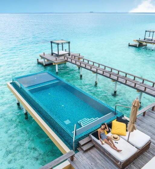 ویلا پریمیوم 1 خوابه, Angsana Velavaru   15 Percent Off On Return Sea Plane Transfers, Bookings & Stays Between 27 Dec 202