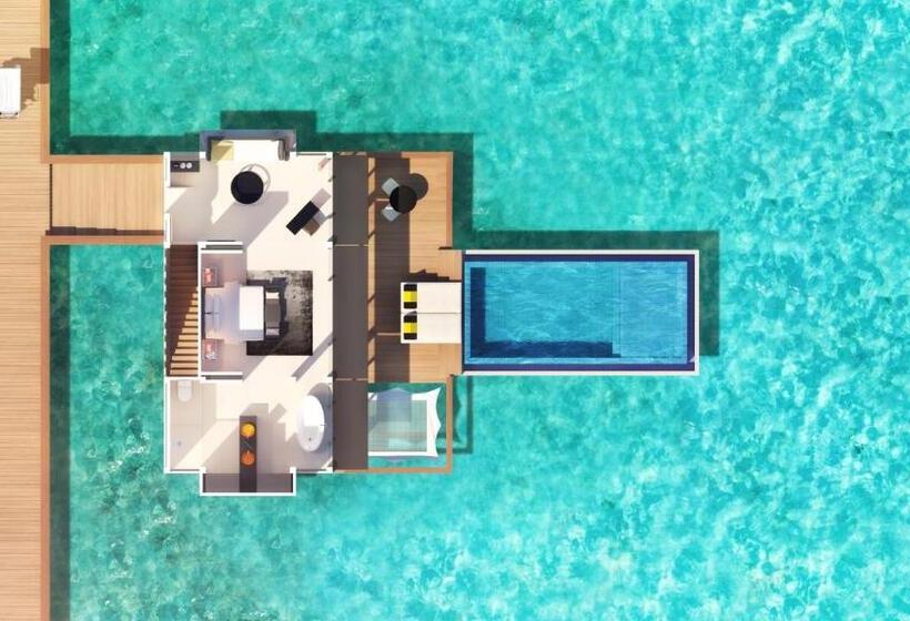 ویلای لوکس 1 خوابه, Angsana Velavaru   15 Percent Off On Return Sea Plane Transfers, Bookings & Stays Between 27 Dec 202