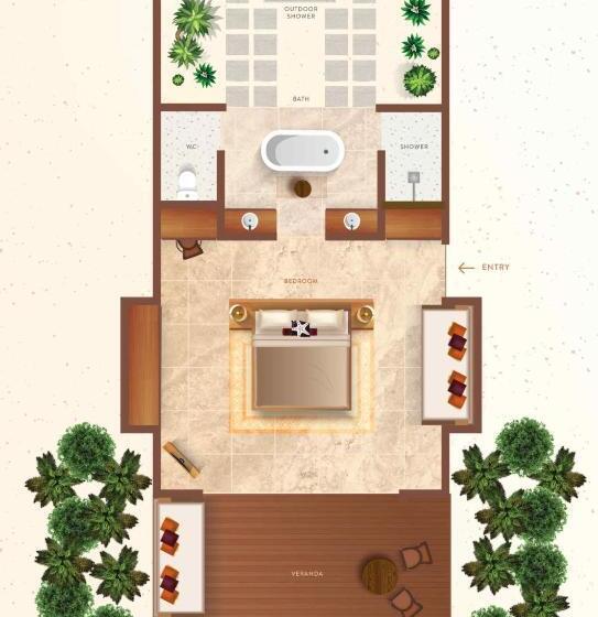 ویلای 1 خوابه, Varu By Atmosphere  Premium All Inclusive With Free Transfers