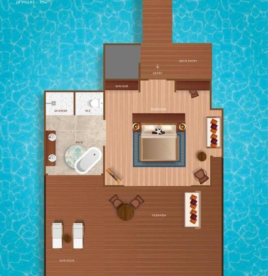 ویلای 1 خوابه, Varu By Atmosphere  Premium All Inclusive With Free Transfers