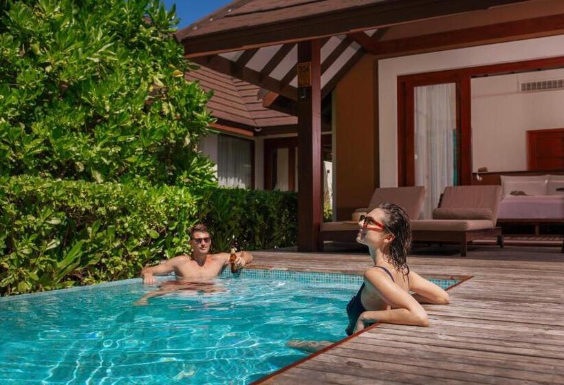 ویلای یک اتاق خوابه با استخر شنا, Varu By Atmosphere  Premium All Inclusive With Free Transfers