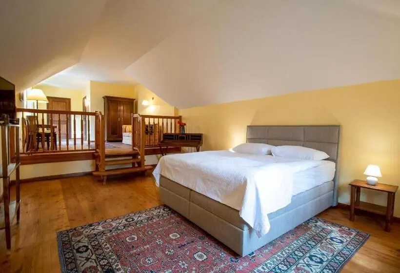 スイート, Schlossgasthof & Hotel Rosenburg