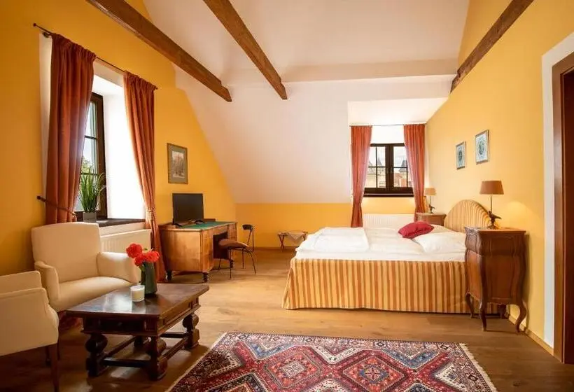 デラックスルーム, Schlossgasthof & Hotel Rosenburg