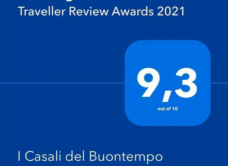 ファミリールーム, I Casali Del Buontempo