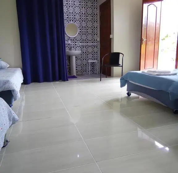 ファミリールーム, Koh Ker Hotel And Restaurant