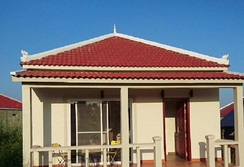 Бунгало Стандарт 2 Спальни, Koh Ker Hotel And Restaurant