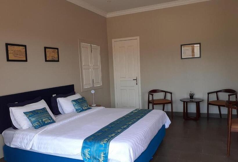 Номер Deluxe Кровать Кинг, Koh Ker Hotel And Restaurant