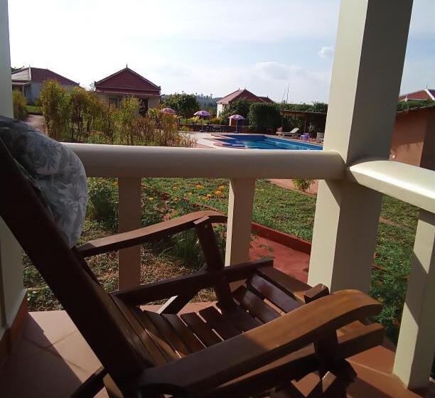 Номер Deluxe Кровать Кинг, Koh Ker Hotel And Restaurant