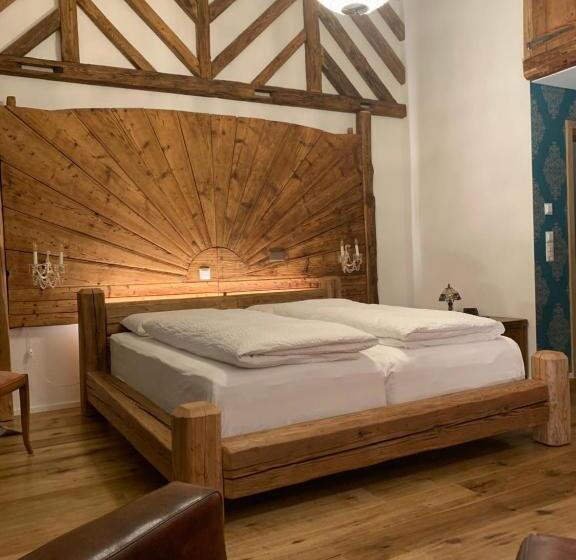 חדר דלוקס עם מיטת קינג, Landgasthof Roderis