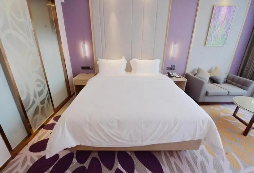 キングサイズベッドのデラックスルーム, Lavande Hotel Xingyi Jushan Avenue