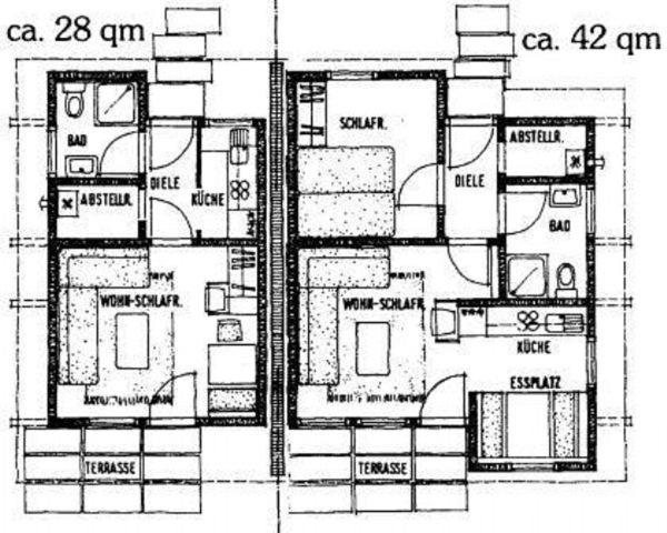 Апартаменты 1 Спальня, Type Scout 42