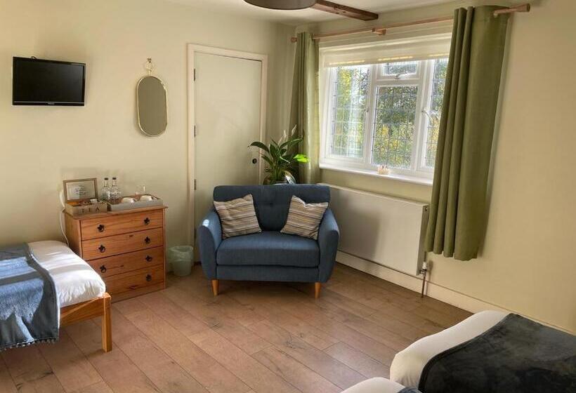 غرفة قياسية ثلاثية, The King & Queen