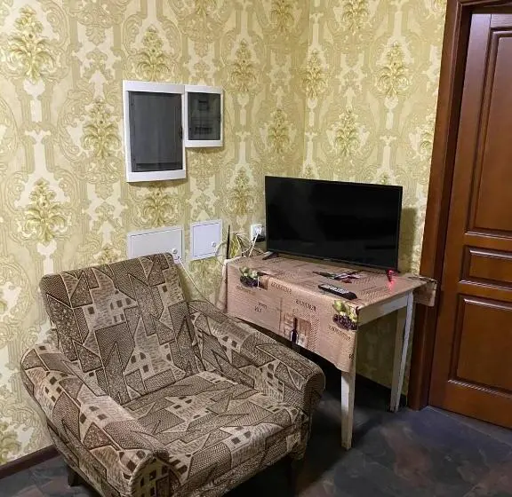 エコノミーシングルルーム, готель гайсин ресторан