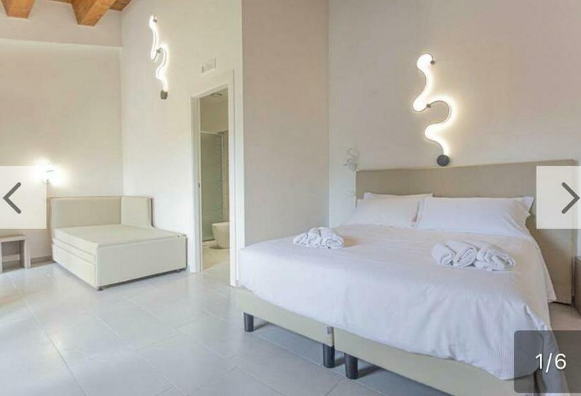 חדר דלוקס לארבעה, Albergo Diffuso Amatrice