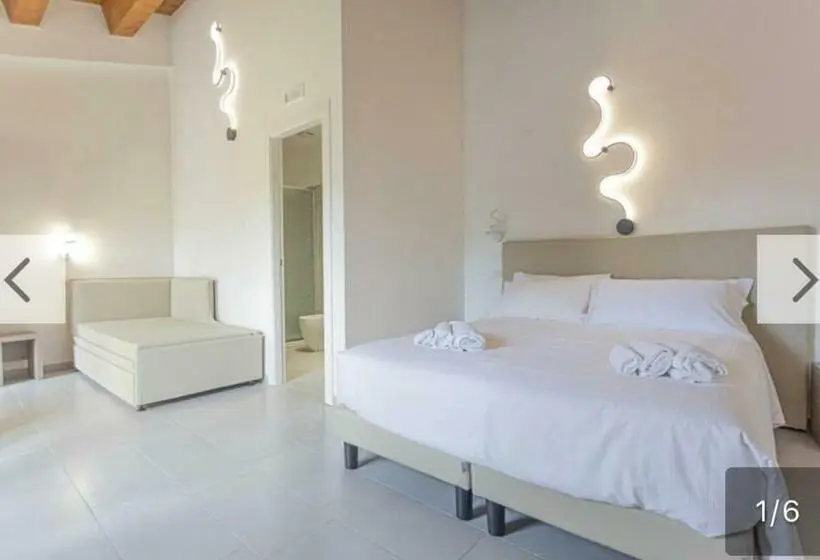 デラックスの４人部屋, Albergo Diffuso Amatrice