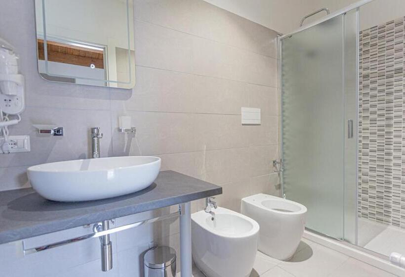 חדר סופריור לשלושה, Albergo Diffuso Amatrice