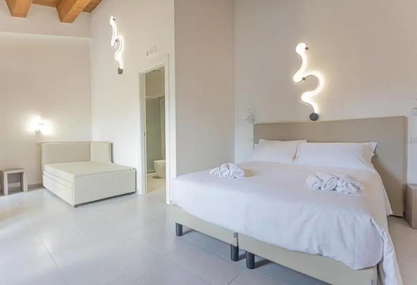 スーペリアトリプルルーム, Albergo Diffuso Amatrice