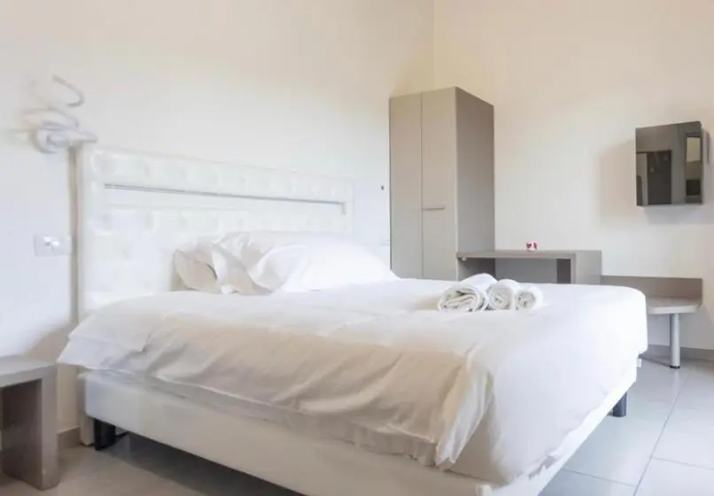 スタンダードシングルルーム, Albergo Diffuso Amatrice