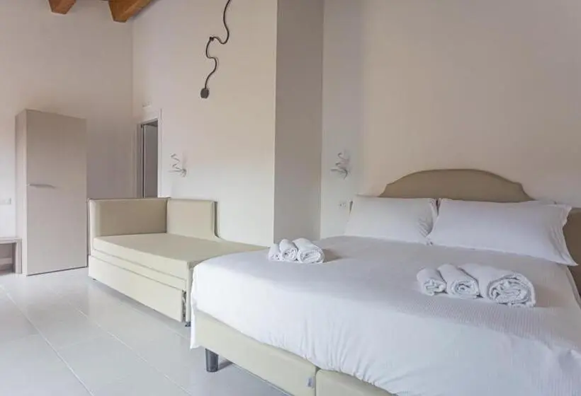 デラックスの４人部屋, Albergo Diffuso Amatrice
