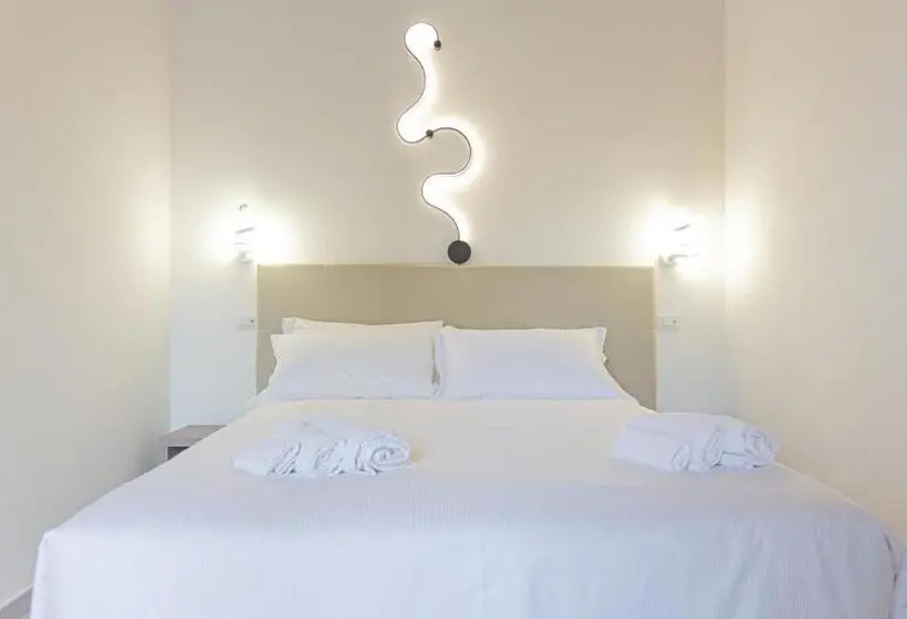 デラックスの４人部屋, Albergo Diffuso Amatrice