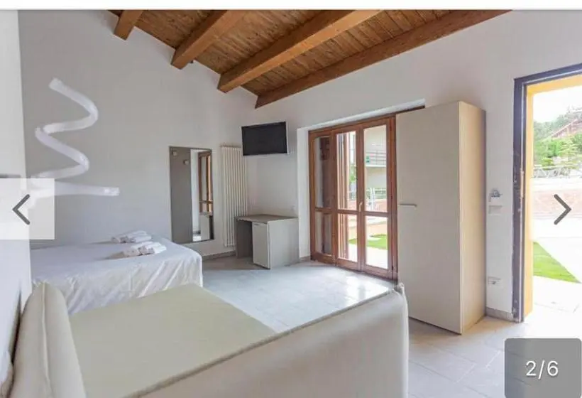 デラックスの４人部屋, Albergo Diffuso Amatrice