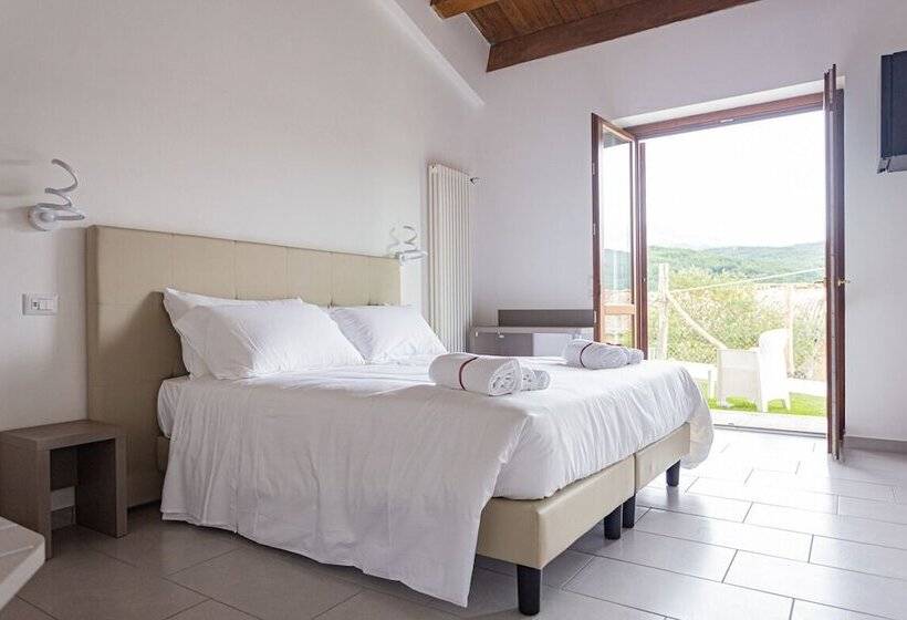 Номер Deluxe, Albergo Diffuso Amatrice