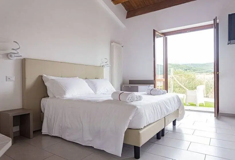 デラックスルーム, Albergo Diffuso Amatrice