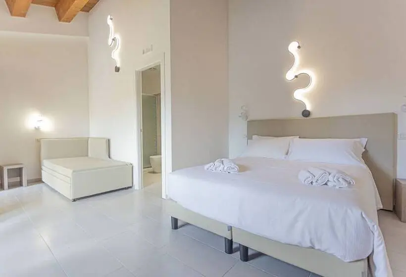 スーペリアトリプルルーム, Albergo Diffuso Amatrice