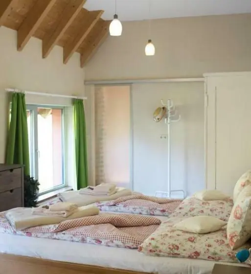 １ベッドルームのデラックスアパートメント, Landhotel Untere Mühle