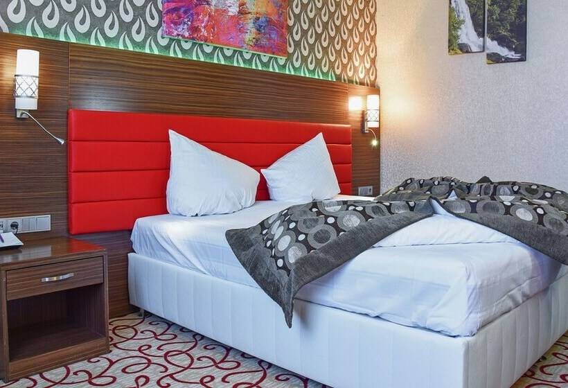 スタンダードシングルルーム, Airport Global Hotel, Olive Inn