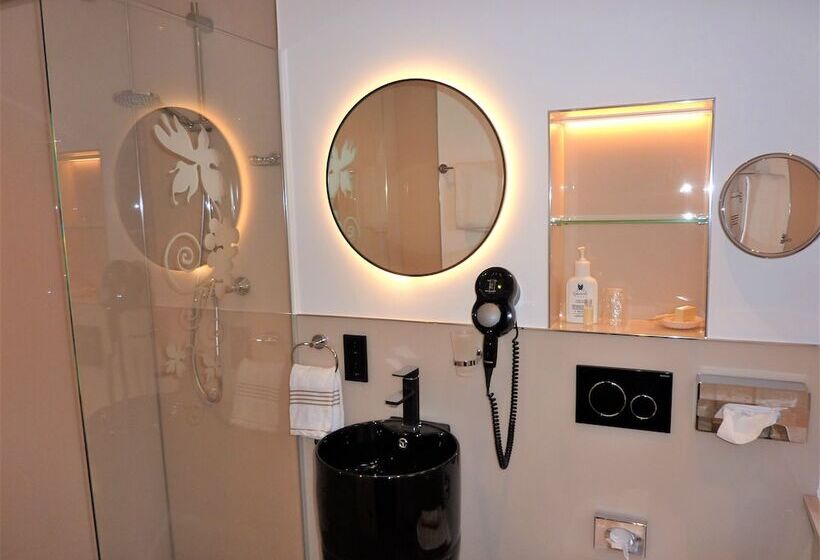 スタンダードシングルルーム, Akzent Waldhotel Rheingau