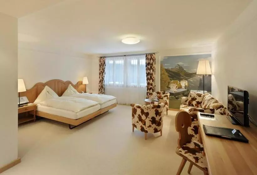 テーマパークスタンダードルーム, Bellerive Gstaad