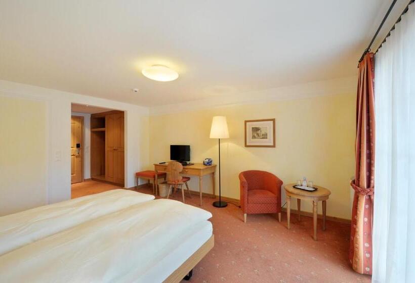 デラックスルーム, Bellerive Gstaad