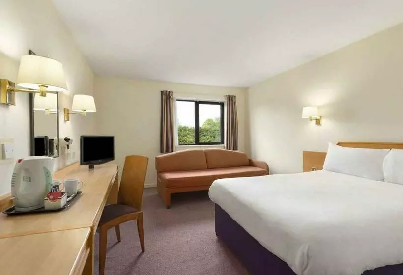 Standard-huone, Super 8 By Wyndham Durham