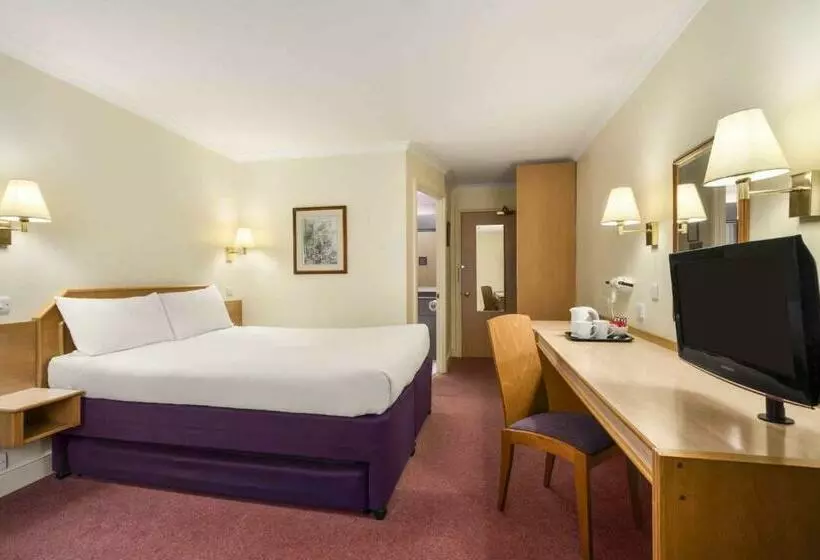 Standard-huone, Super 8 By Wyndham Durham