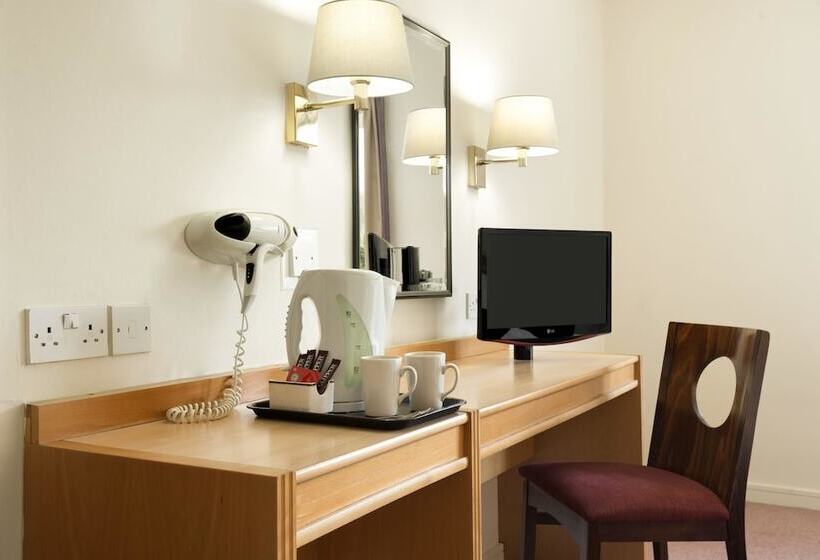 غرفة قياسية, Super 8 By Wyndham Durham