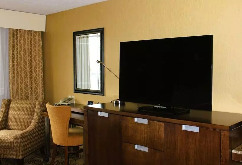 ２ダブルベッドのスタンダードルーム, Doubletree By Hilton Bay City Riverfront