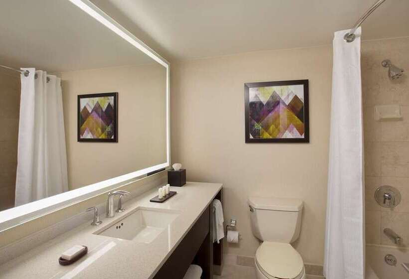 מיטת קינג בסוויטה, Embassy Suites By Hilton Destin Miramar Beach