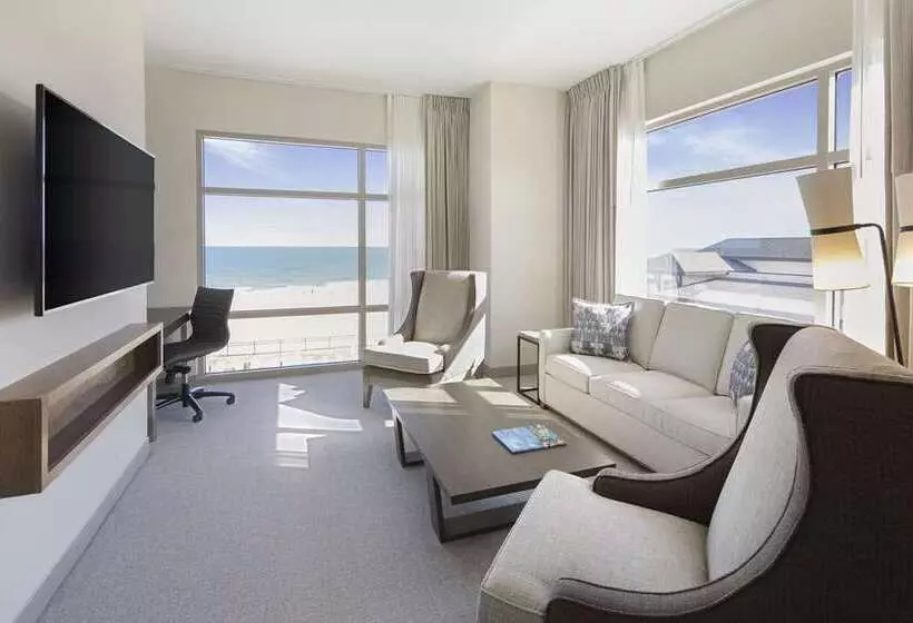 سوئیت با تخت بزرگ, Embassy Suites By Hilton Destin Miramar Beach