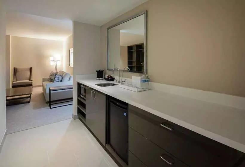 سوئیت با تخت بزرگ, Embassy Suites By Hilton Destin Miramar Beach