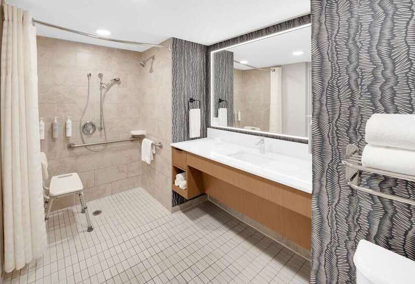 Люкс Адаптированный для Инвалидов, Embassy Suites By Hilton Dulles North Loudoun