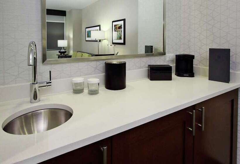 Стандартный Номер Кровать Кинг, Embassy Suites By Hilton Dulles North Loudoun