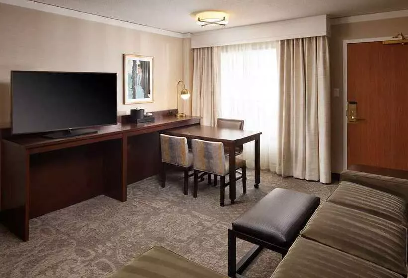 キングサイズベッドのスイートルーム, Embassy Suites By Hilton Dulles North Loudoun