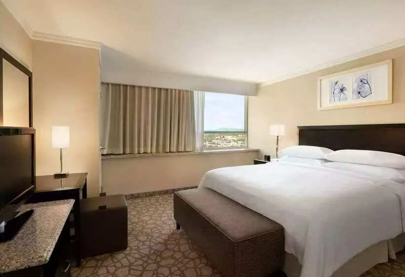 キングサイズベッドのスイートルーム, Embassy Suites By Hilton Dulles North Loudoun